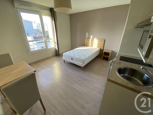 Appartement F1 à louer - 1 pièce - 24 m2 - Toulouse - 31 - MIDI-PYRENEES
