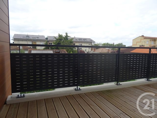 Appartement F2 &agrave; louer - 2 pi&egrave;ces - 46,27 m2 - Cugnaux - 31 - MIDI-PYRENEES