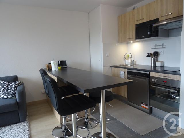 Appartement F2 &agrave; louer - 2 pi&egrave;ces - 46,27 m2 - Cugnaux - 31 - MIDI-PYRENEES