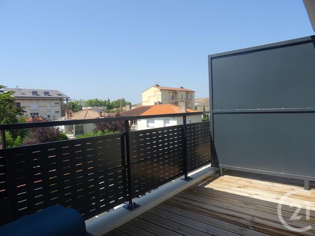 Appartement F2 &agrave; louer - 2 pi&egrave;ces - 46,27 m2 - Cugnaux - 31 - MIDI-PYRENEES