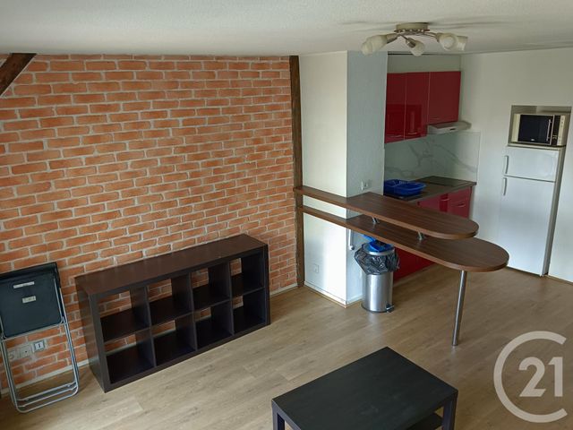 Appartement F2 &agrave; louer - 2 pi&egrave;ces - 35,59 m2 - Toulouse - 31 - MIDI-PYRENEES