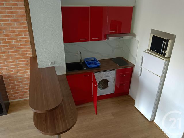 Appartement F2 &agrave; louer - 2 pi&egrave;ces - 35,59 m2 - Toulouse - 31 - MIDI-PYRENEES
