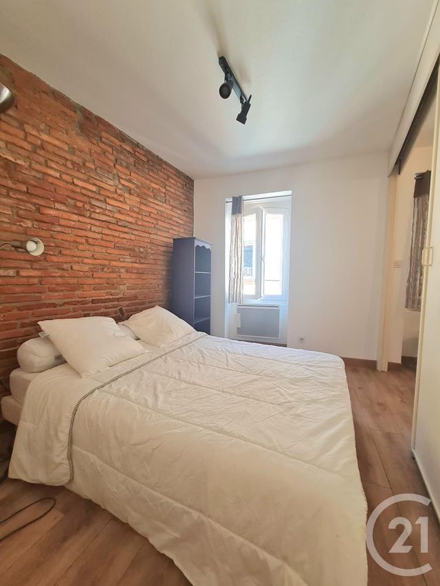Appartement F2 &agrave; louer - 2 pi&egrave;ces - 27 m2 - Toulouse - 31 - MIDI-PYRENEES