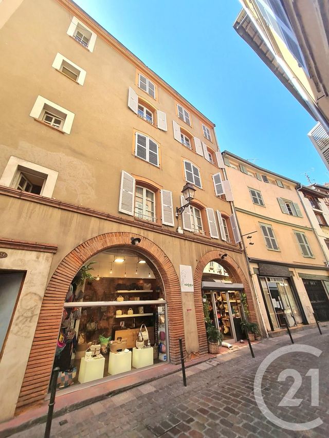 Appartement F2 &agrave; louer - 2 pi&egrave;ces - 27 m2 - Toulouse - 31 - MIDI-PYRENEES