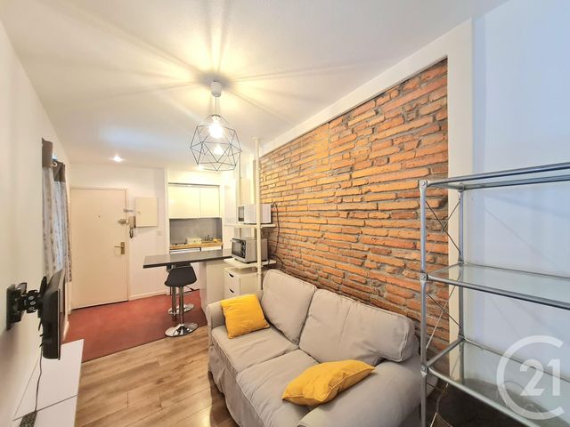 Appartement F2 &agrave; louer - 2 pi&egrave;ces - 27 m2 - Toulouse - 31 - MIDI-PYRENEES