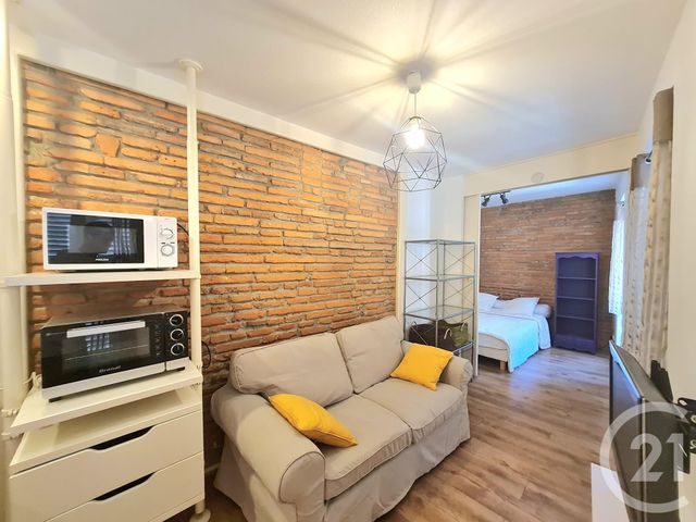 Appartement F2 &agrave; louer - 2 pi&egrave;ces - 27 m2 - Toulouse - 31 - MIDI-PYRENEES