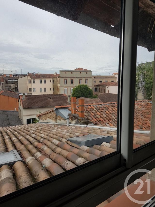 Appartement F1 &agrave; louer - 1 pi&egrave;ce - 15,98 m2 - Toulouse - 31 - MIDI-PYRENEES