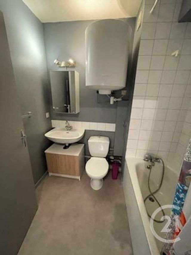 Appartement F1 &agrave; louer - 1 pi&egrave;ce - 20,66 m2 - Toulouse - 31 - MIDI-PYRENEES