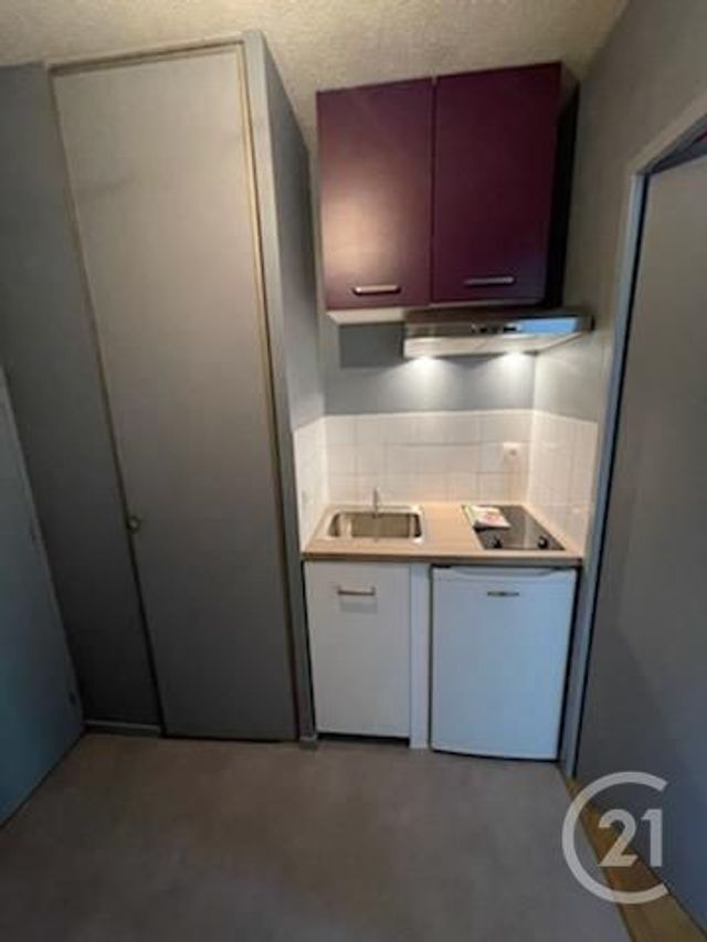 Appartement F1 &agrave; louer - 1 pi&egrave;ce - 20,66 m2 - Toulouse - 31 - MIDI-PYRENEES