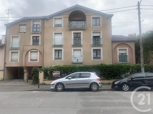 Appartement F1 &agrave; louer - 1 pi&egrave;ce - 18,01 m2 - Toulouse - 31 - MIDI-PYRENEES
