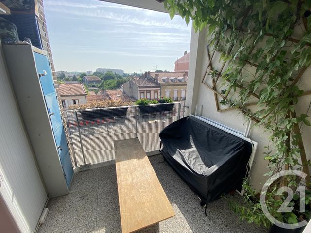 Appartement F3 &agrave; louer - 3 pi&egrave;ces - 52,39 m2 - Toulouse - 31 - MIDI-PYRENEES