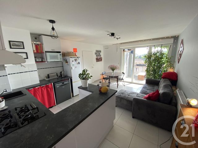 Appartement F3 &agrave; louer - 3 pi&egrave;ces - 52,39 m2 - Toulouse - 31 - MIDI-PYRENEES