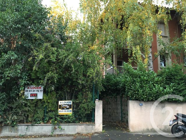 Appartement F1 &agrave; louer - 1 pi&egrave;ce - 25,67 m2 - Toulouse - 31 - MIDI-PYRENEES