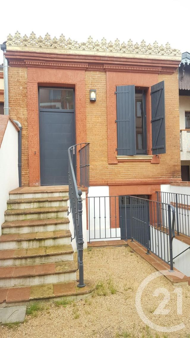 Appartement F2 &agrave; louer - 2 pi&egrave;ces - 41,01 m2 - Toulouse - 31 - MIDI-PYRENEES