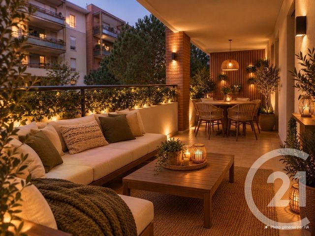 Appartement T2 &agrave; vendre - 2 pi&egrave;ces - 63 m2 - Toulouse - 31 - MIDI-PYRENEES
