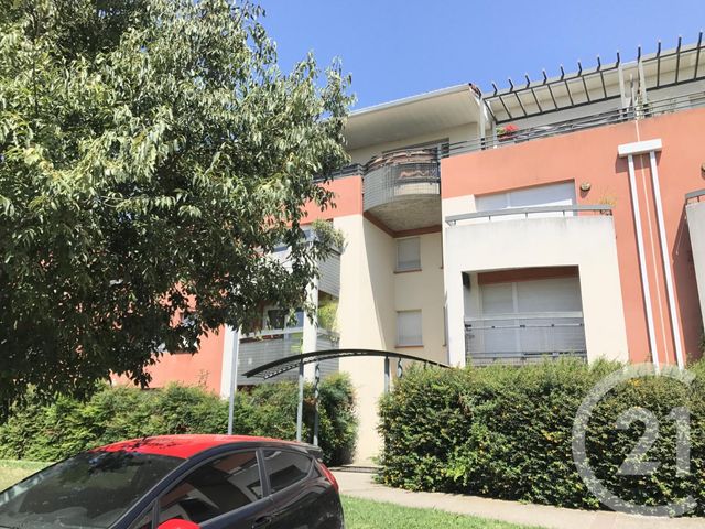 Appartement F2 &agrave; louer - 2 pi&egrave;ces - 45,72 m2 - Blagnac - 31 - MIDI-PYRENEES
