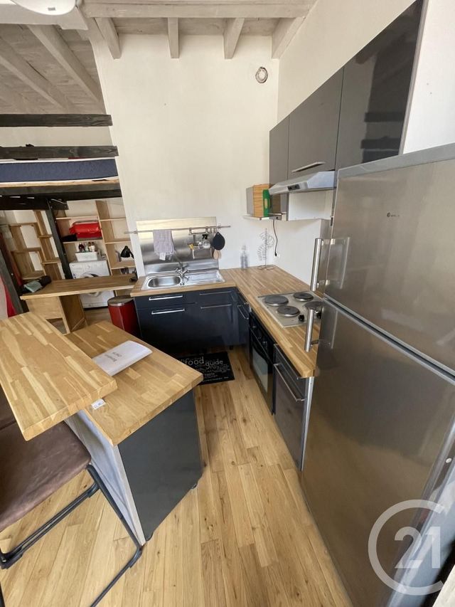 Appartement Studio &agrave; louer - 1 pi&egrave;ce - 24,01 m2 - Toulouse - 31 - MIDI-PYRENEES
