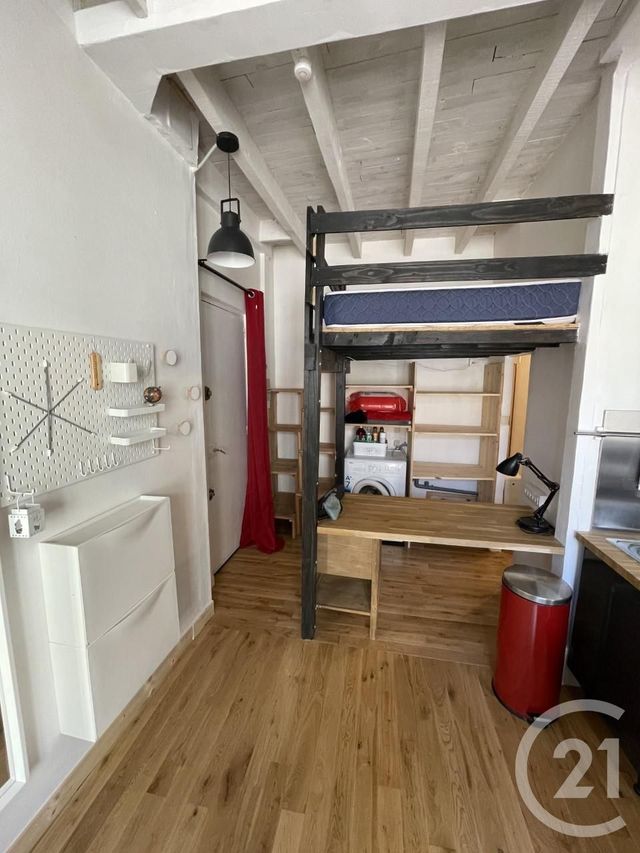 Appartement Studio &agrave; louer - 1 pi&egrave;ce - 24,01 m2 - Toulouse - 31 - MIDI-PYRENEES