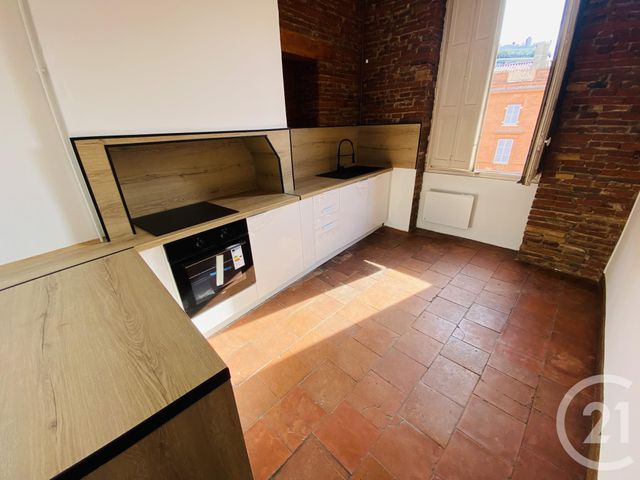 Appartement F2 &agrave; louer - 2 pi&egrave;ces - 75 m2 - Toulouse - 31 - MIDI-PYRENEES