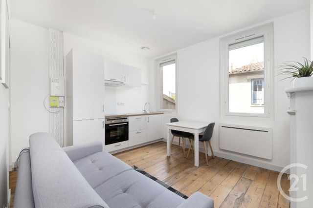 Appartement F2 &agrave; louer - 2 pi&egrave;ces - 39,90 m2 - Toulouse - 31 - MIDI-PYRENEES