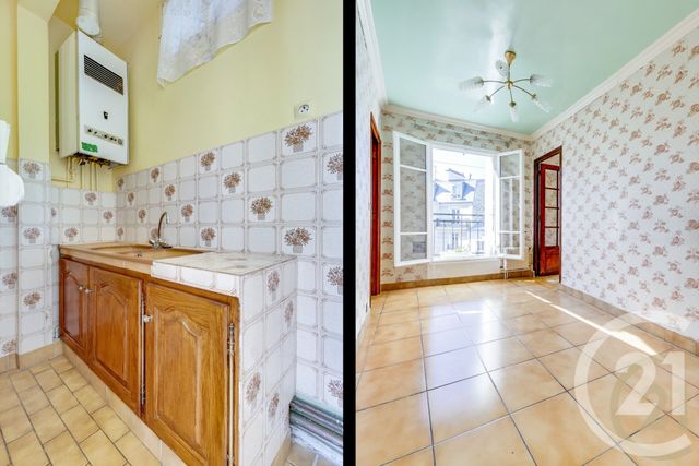 Appartement F4 &agrave; vendre - 5 pi&egrave;ces - 65,11 m2 - Paris - 75017 - ILE-DE-FRANCE