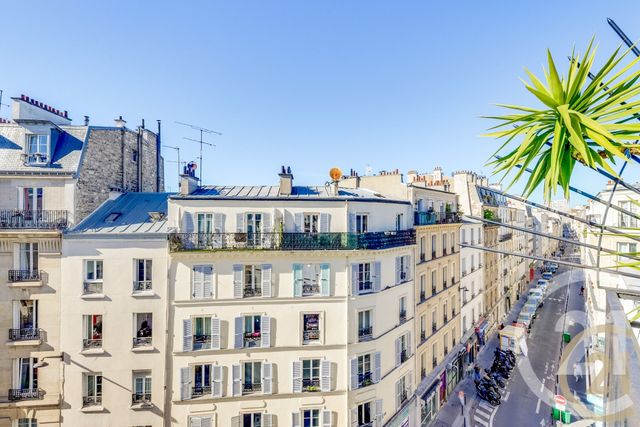 Appartement F4 &agrave; vendre - 5 pi&egrave;ces - 65,11 m2 - Paris - 75017 - ILE-DE-FRANCE