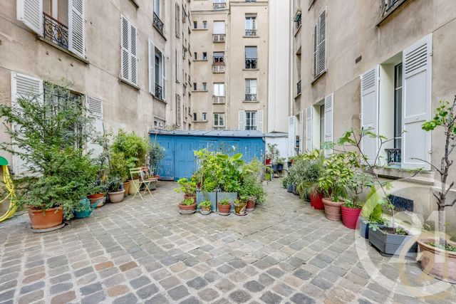 Appartement F1 &agrave; vendre - 1 pi&egrave;ce - 20,73 m2 - Paris - 75017 - ILE-DE-FRANCE