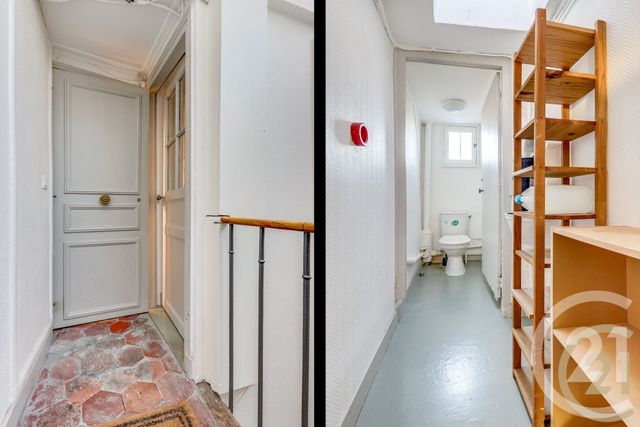 Appartement F1 &agrave; vendre - 2 pi&egrave;ces - 18,10 m2 - Paris - 75017 - ILE-DE-FRANCE