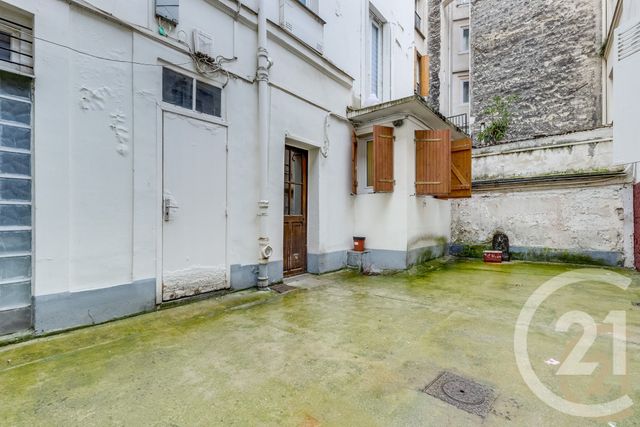 Appartement Studio &agrave; vendre - 1 pi&egrave;ce - 14 m2 - Paris - 75017 - ILE-DE-FRANCE