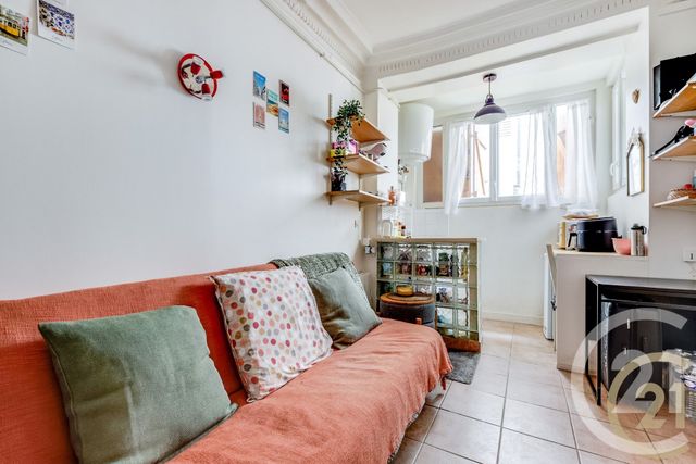 Appartement Studio &agrave; vendre - 1 pi&egrave;ce - 14 m2 - Paris - 75017 - ILE-DE-FRANCE