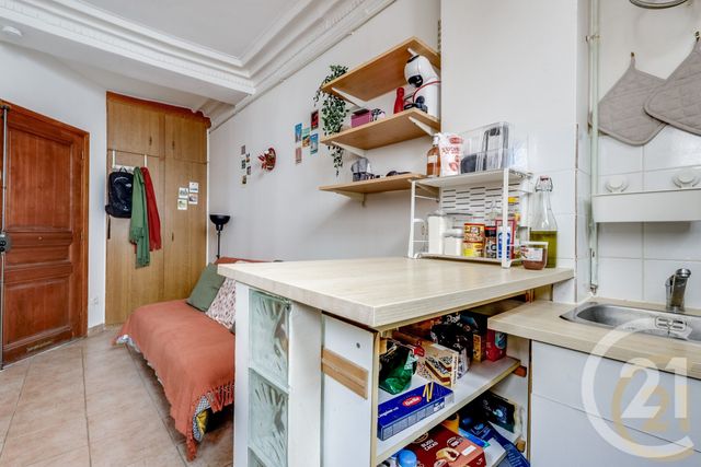 Appartement Studio &agrave; vendre - 1 pi&egrave;ce - 14 m2 - Paris - 75017 - ILE-DE-FRANCE