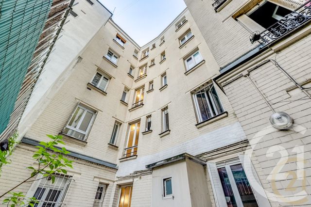 Appartement F1 &agrave; vendre - 1 pi&egrave;ce - 26,76 m2 - Paris - 75017 - ILE-DE-FRANCE