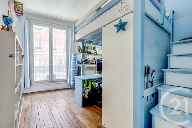 Appartement F3 &agrave; vendre - 4 pi&egrave;ces - 83 m2 - Paris - 75017 - ILE-DE-FRANCE