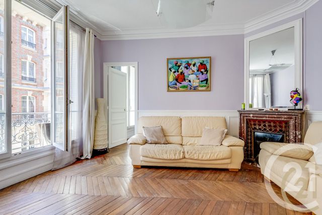 Appartement F3 &agrave; vendre - 4 pi&egrave;ces - 83 m2 - Paris - 75017 - ILE-DE-FRANCE
