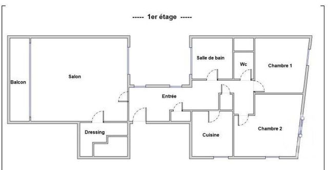 appartement - PARIS - 75017