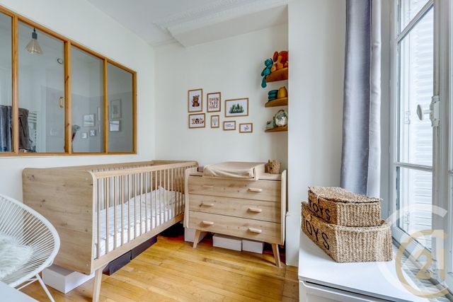 Appartement F3 &agrave; vendre - 3 pi&egrave;ces - 48 m2 - Paris - 75017 - ILE-DE-FRANCE