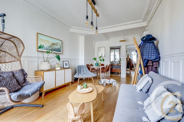 Appartement F3 &agrave; vendre - 3 pi&egrave;ces - 48 m2 - Paris - 75017 - ILE-DE-FRANCE