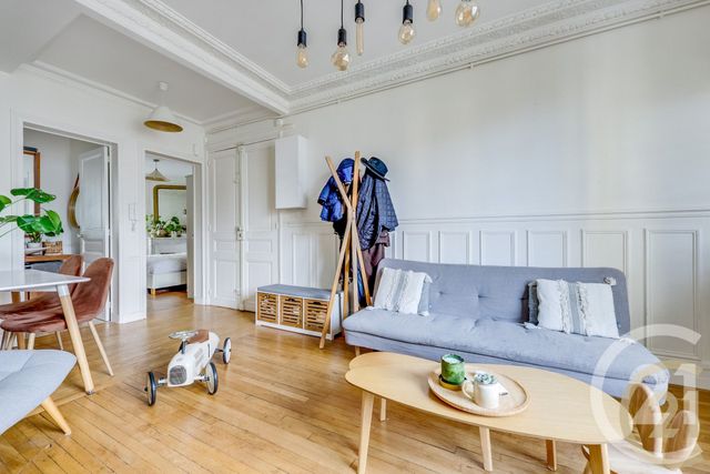 Appartement F3 &agrave; vendre - 3 pi&egrave;ces - 48 m2 - Paris - 75017 - ILE-DE-FRANCE