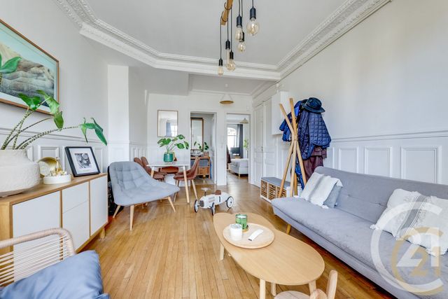 Appartement F3 &agrave; vendre - 3 pi&egrave;ces - 48 m2 - Paris - 75017 - ILE-DE-FRANCE
