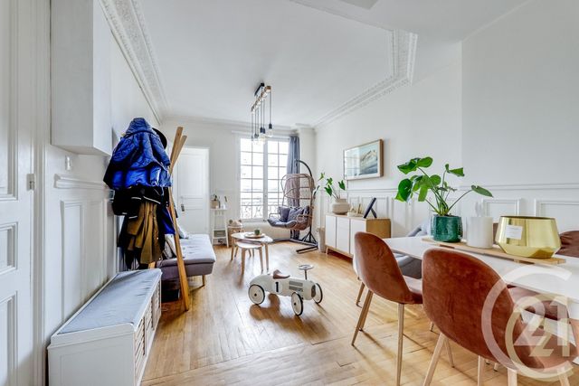 Appartement F3 &agrave; vendre - 3 pi&egrave;ces - 48 m2 - Paris - 75017 - ILE-DE-FRANCE