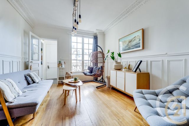 Appartement F3 &agrave; vendre - 3 pi&egrave;ces - 48 m2 - Paris - 75017 - ILE-DE-FRANCE