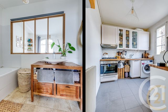 Appartement F3 &agrave; vendre - 3 pi&egrave;ces - 48 m2 - Paris - 75017 - ILE-DE-FRANCE