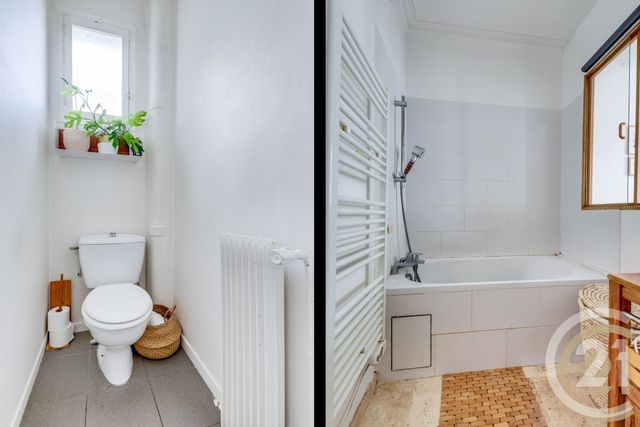 Appartement F3 &agrave; vendre - 3 pi&egrave;ces - 48 m2 - Paris - 75017 - ILE-DE-FRANCE