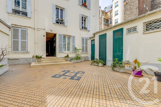 Appartement F3 &agrave; vendre - 3 pi&egrave;ces - 52 m2 - Paris - 75017 - ILE-DE-FRANCE