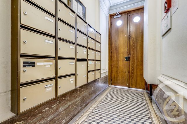 Appartement F2 &agrave; vendre - 2 pi&egrave;ces - 27,66 m2 - Paris - 75017 - ILE-DE-FRANCE