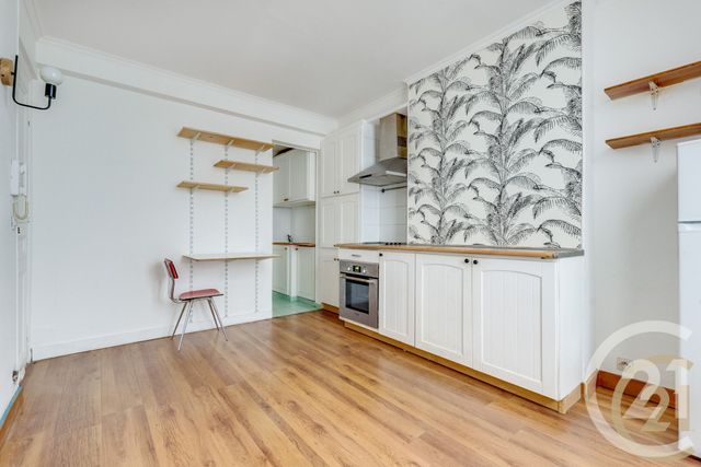 Appartement F2 &agrave; vendre - 2 pi&egrave;ces - 27,66 m2 - Paris - 75017 - ILE-DE-FRANCE