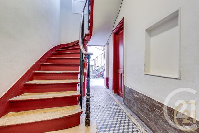 Appartement F2 &agrave; vendre - 2 pi&egrave;ces - 27,66 m2 - Paris - 75017 - ILE-DE-FRANCE