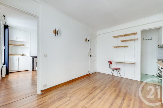 Appartement F2 &agrave; vendre - 2 pi&egrave;ces - 27,66 m2 - Paris - 75017 - ILE-DE-FRANCE