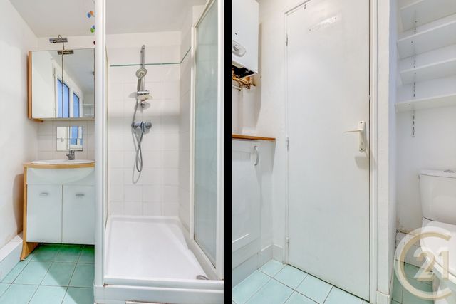 Appartement F2 &agrave; vendre - 2 pi&egrave;ces - 27,66 m2 - Paris - 75017 - ILE-DE-FRANCE