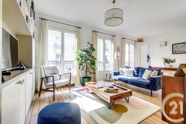 Prix immobilier PARIS - Photo d’un appartement vendu